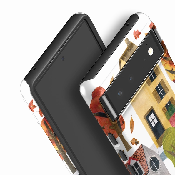 Google Tough Case -  Autumn House By Tracey English Smooth Shield