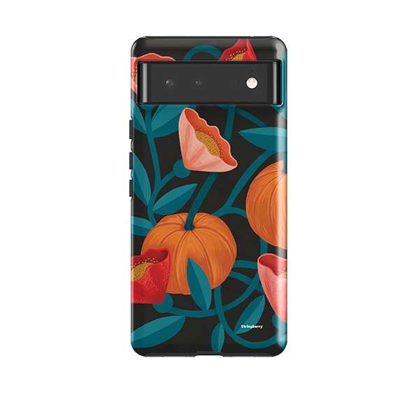 Protective Corner Urban Fashion Google Tough Case -  Autumn II By Nina Pace
