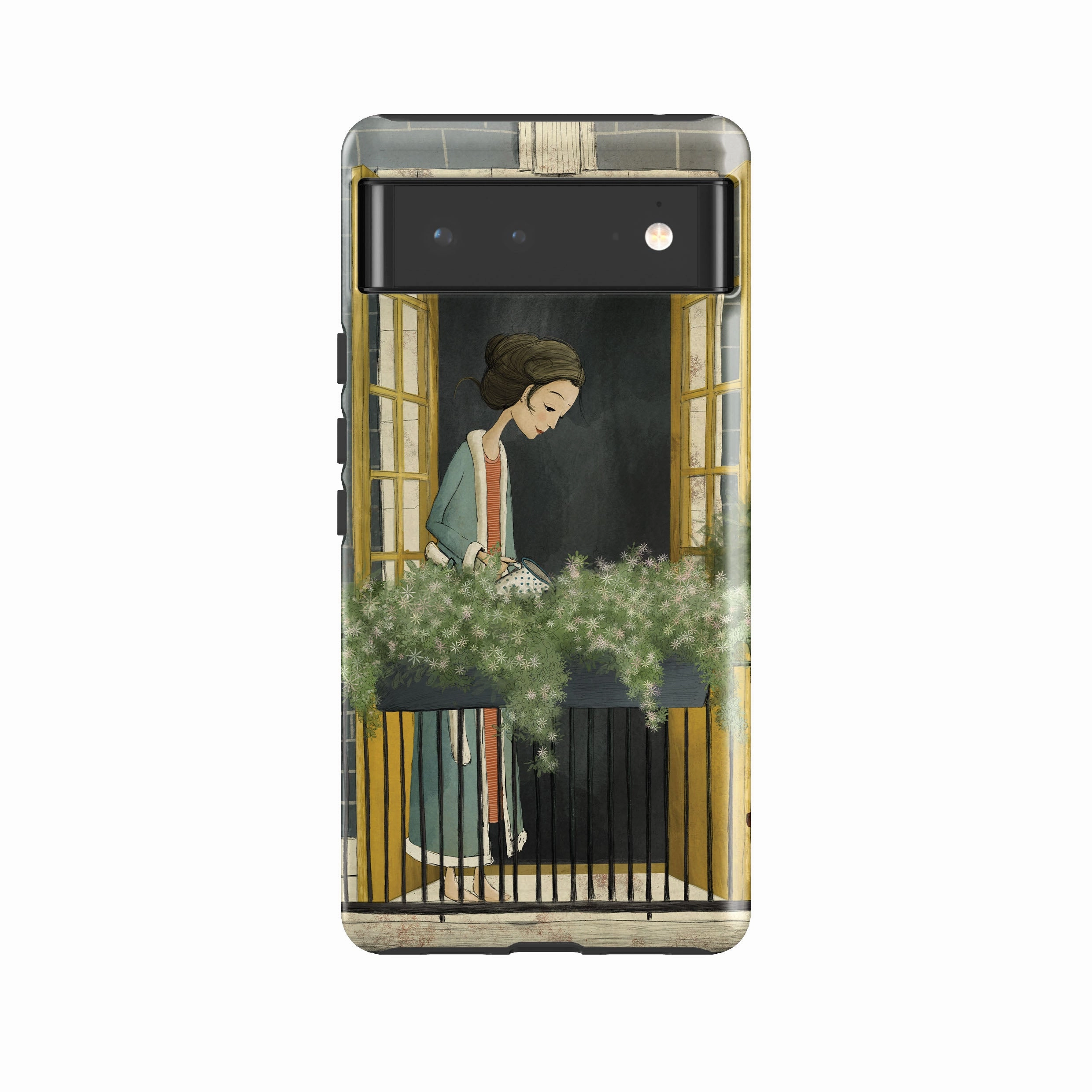 Google Tough Case -  Balcony By Maja Lindberg Luxury Texture Finish Ergonomic grip