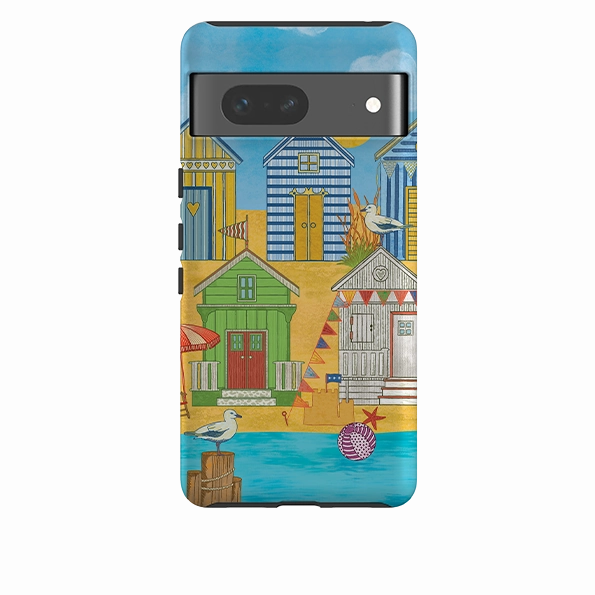 Durable Surface Design Google Tough Case - Beach House By Natalie Pedetti Prack