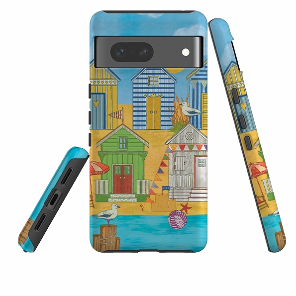 Google Tough Case - Beach House By Natalie Pedetti Prack Elegant Edge Soft Feel