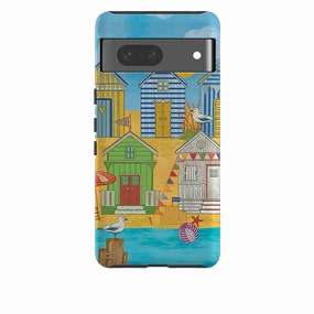 Daily Durability Color Finish Google Tough Case - Beach House By Natalie Pedetti Prack