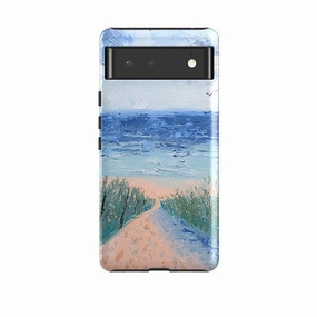 Google Tough Case -  Beach Path By Mary Stubberfield Lightweight Shell