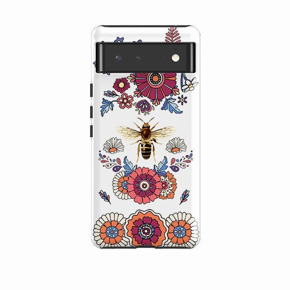 Google Tough Case -  Bee Flower Power Fashion Design