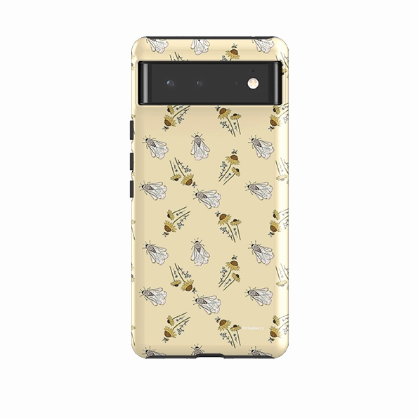 Smooth Edge Design Modern Build Texture Google Tough Case -  Bee Life