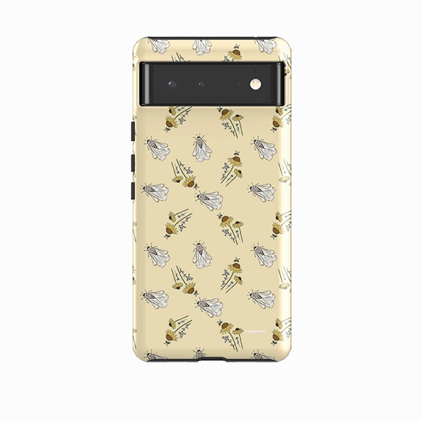 Google Tough Case -  Bee Life Protective Craft Soft touch layer