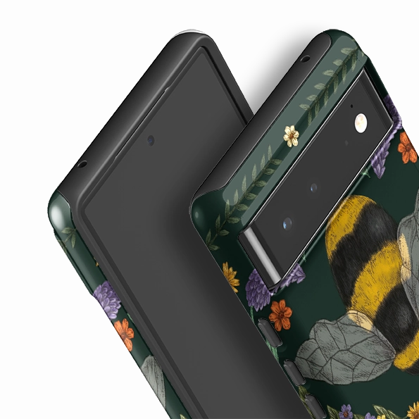Flexible Feel Lightweight texture Google Tough Case -  Bee Love By Jade Mosinski