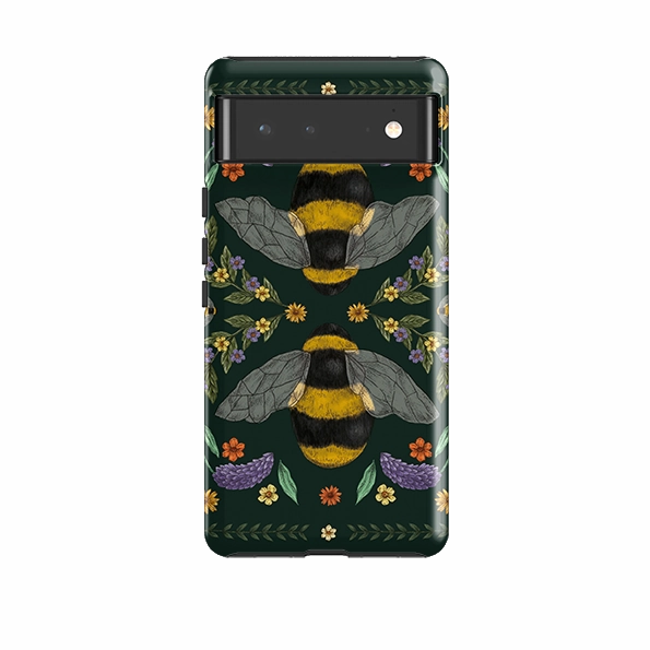 Google Tough Case -  Bee Love By Jade Mosinski Travel Ready Minimal Feel