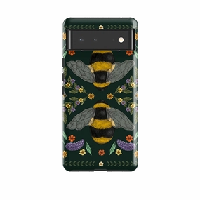 Google Tough Case -  Bee Love By Jade Mosinski Comfort Padding Soft Build Texture