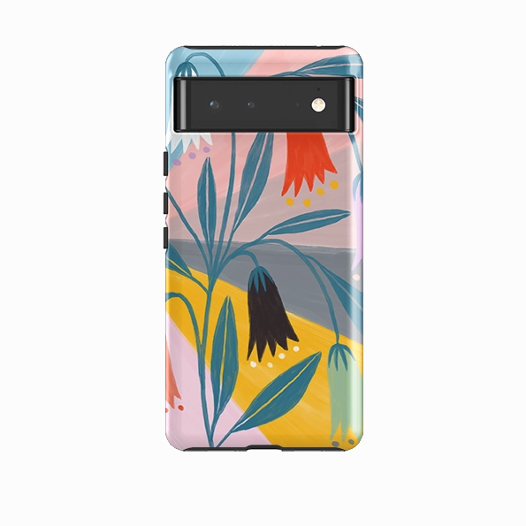 Google Tough Case -  Bell Flowers By Lee Foster Wilson Smooth Finish