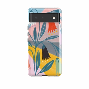 Google Tough Case -  Bell Flowers By Lee Foster Wilson Smooth Finish