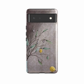 Comfort Edge Crystal Finish Google Tough Case -  Bird Bouquet By Maja Lindberg