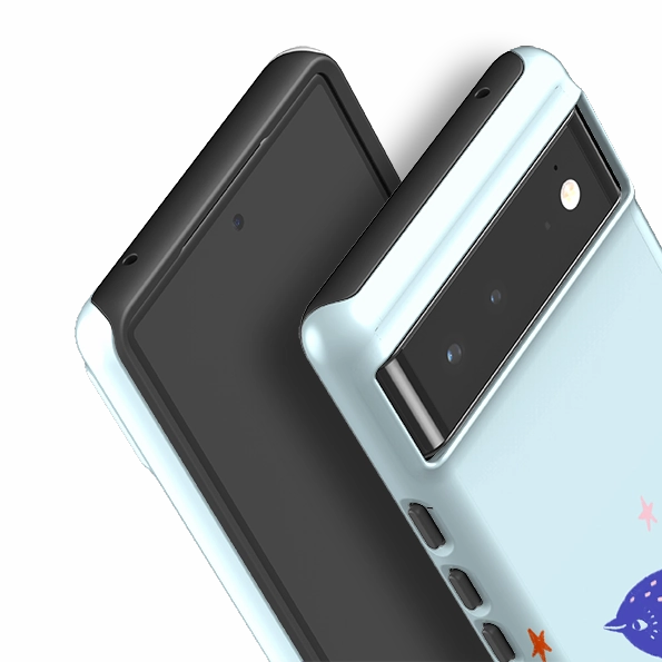 Ergonomic Texture Google Tough Case -  Bird By Lee Foster Wilson