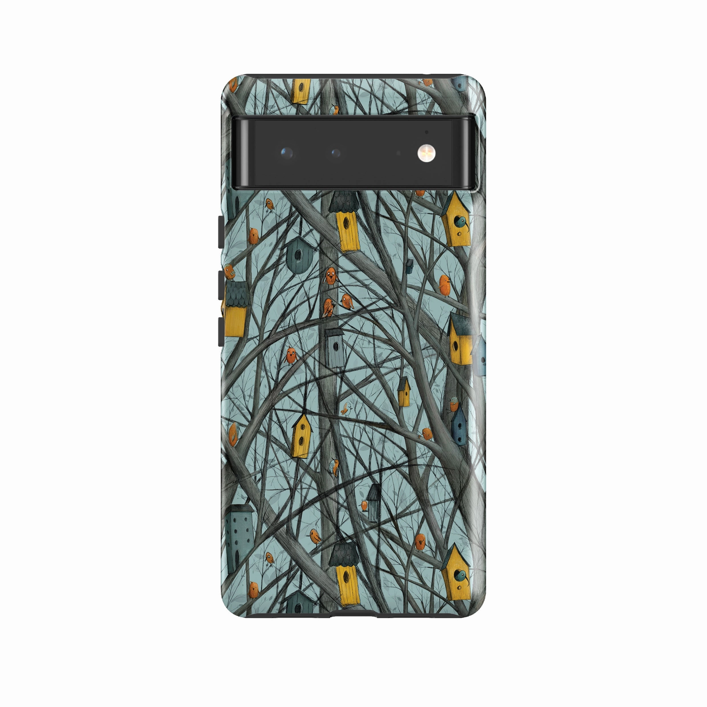 Stylish frame Trendy Aesthetic Google Tough Case -  Bird Nest By Maja Lindberg