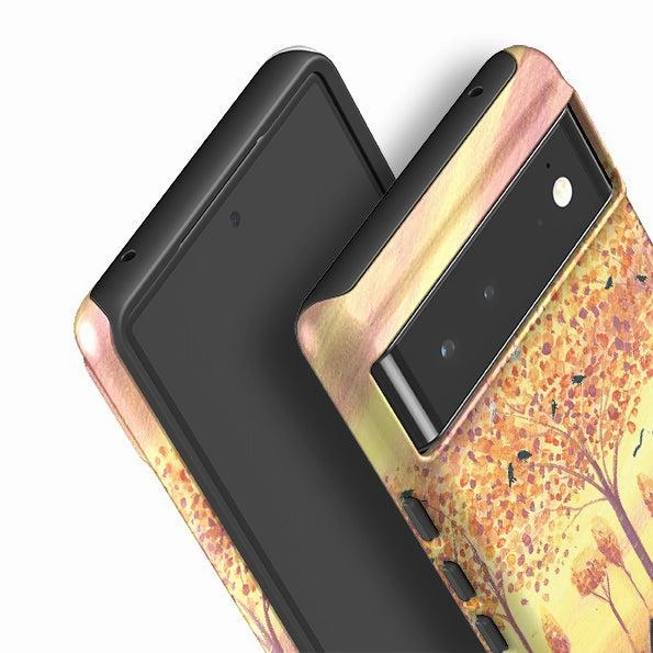 Light Edge Google Tough Case -  Bird Watching By Mary Stubberfield