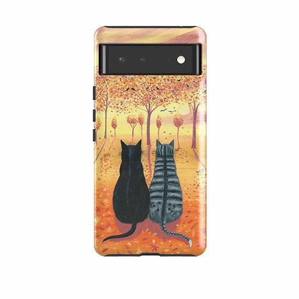 Matte Build Google Tough Case -  Bird Watching By Mary Stubberfield