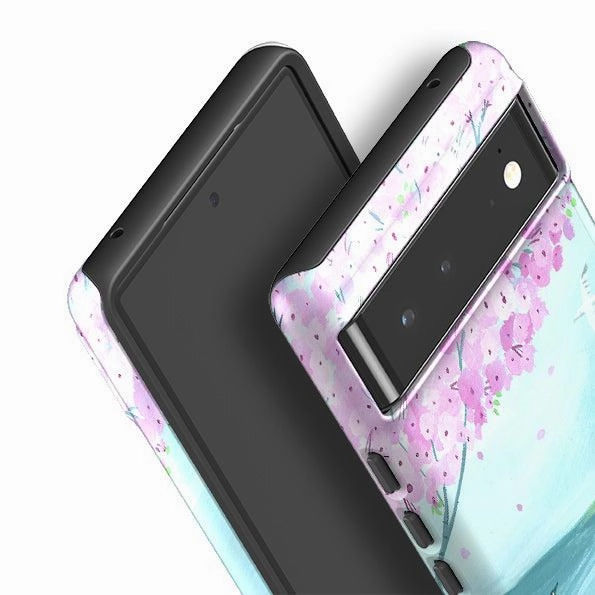 Google Tough Case -  Blossom Tree By Mary Stubberfield Polished Texture Slim Fitment