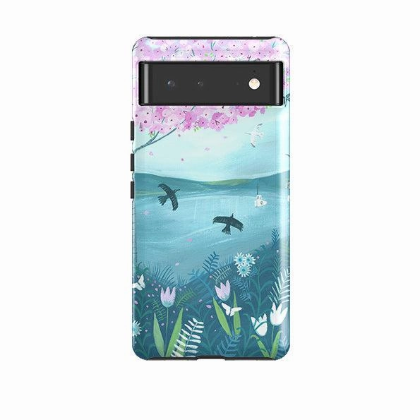 Google Tough Case -  Blossom Tree By Mary Stubberfield 3D Effect Slim Look