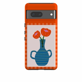 Google Tough Case - Blue Vase slim fit Modern Style