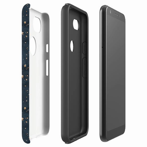hybrid design Minimal Grip Google Tough Case -  Bode Galaxy