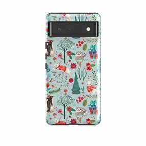 Creative Pattern Google Tough Case -  Bono 4 By Caroline Bonne Muller