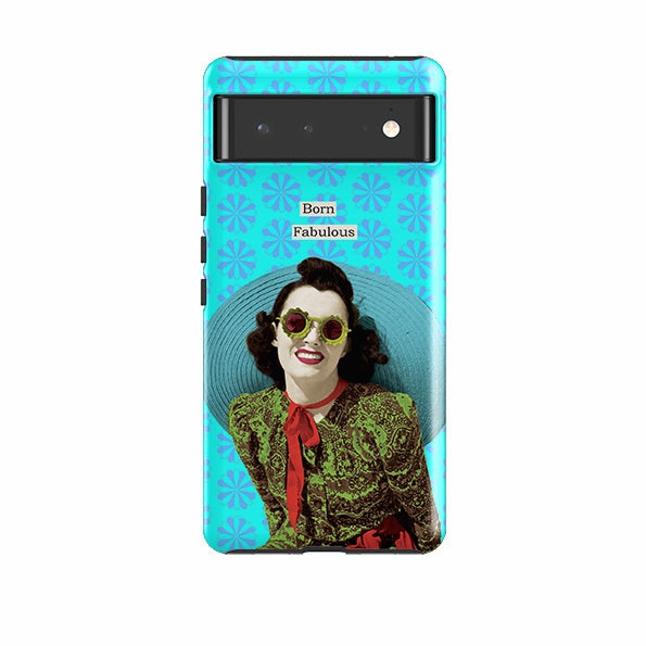 Google Tough Case -  Born Fabulous By Clare Jordan Travel Accessory