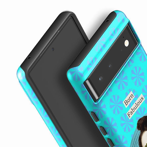 Google Tough Case -  Born Fabulous By Clare Jordan Smooth Edge Design