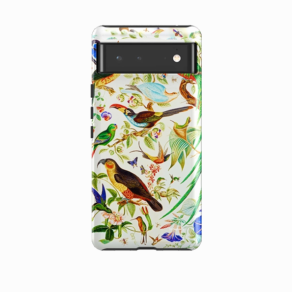 Google Tough Case -  Botanical Gardens By Heritage Minimal Detail Texture
