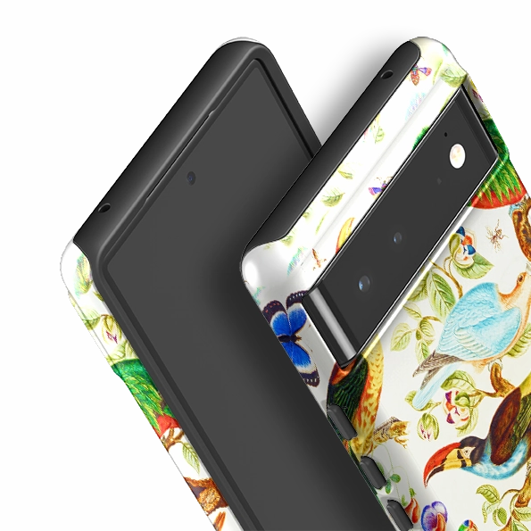 Google Tough Case -  Botanical Gardens By Heritage Elegant Look