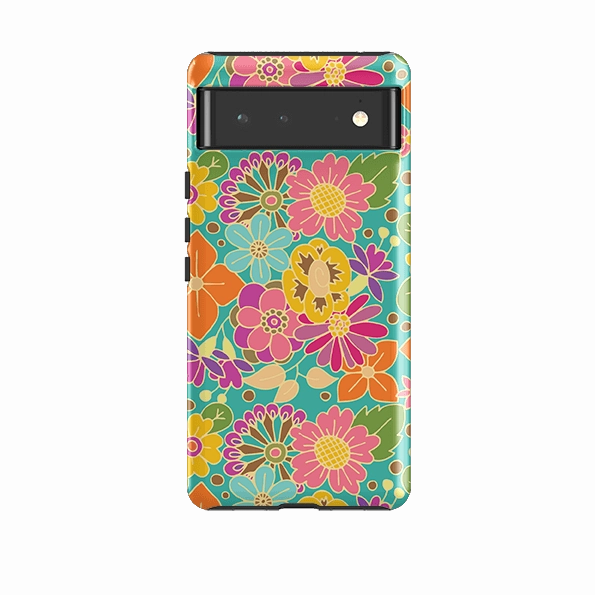 Google Tough Case -  Bouquet By Amelia Bowman Shock Resistant Build