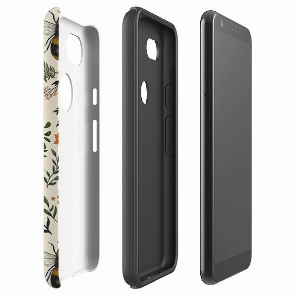 Google Tough Case -  Bumble By Jade Mosinski Shock Proof Strong material