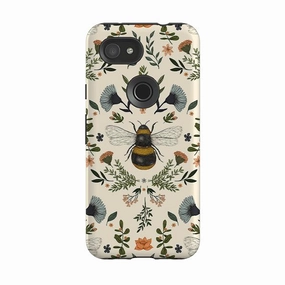 Matte Feel Texture Google Tough Case -  Bumble By Jade Mosinski