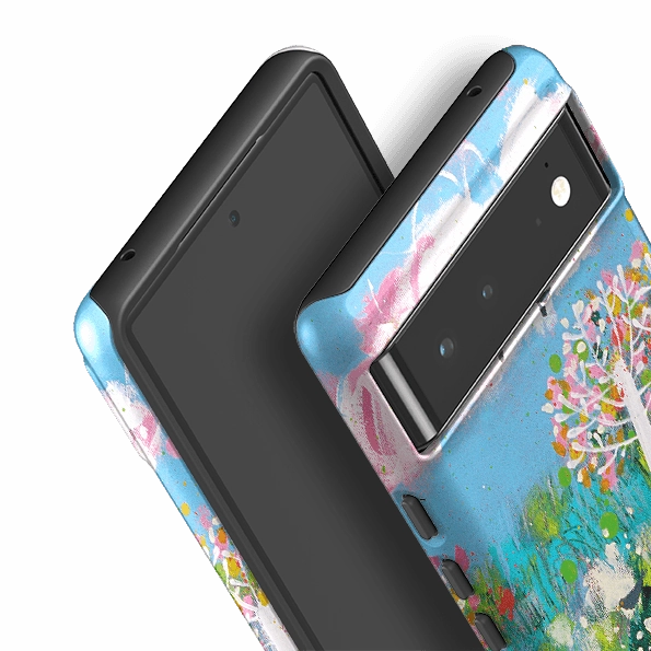 Google Tough Case -  Bunnies By Claire West Durable Finish Polished Touch