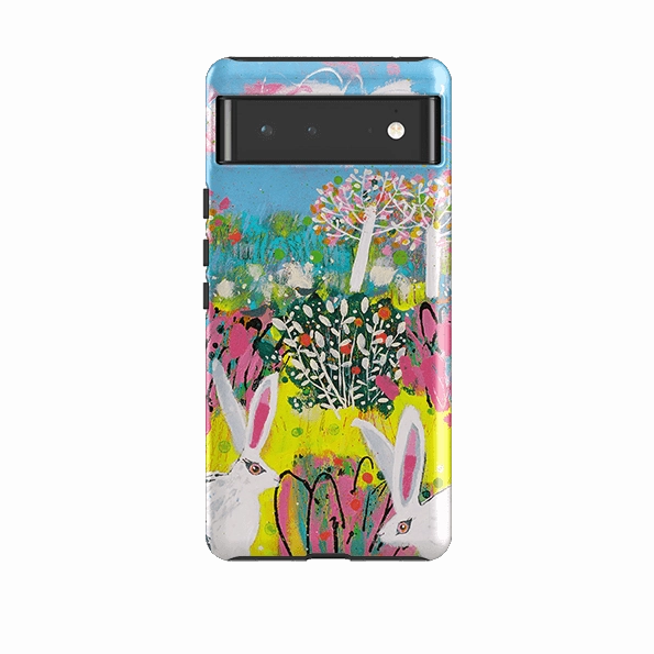 Google Tough Case -  Bunnies By Claire West Printed Graphic Modern Accessory