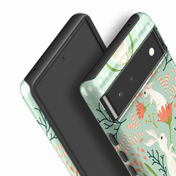 Google Tough Case -  Bunny By Katherine Quinn Lightweight Build Comfort Shield Texture