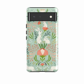 Google Tough Case -  Bunny By Katherine Quinn Travel Ready Comfort Build Layer
