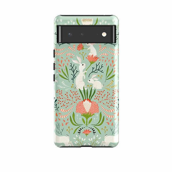 Google Tough Case -  Bunny By Katherine Quinn Travel Ready Comfort Build Layer