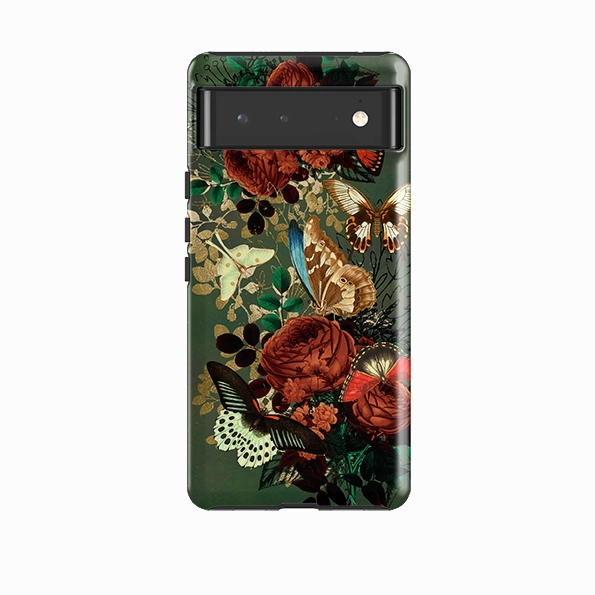 Luxury Texture Design Google Tough Case -  Butterflies