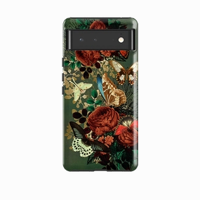 Luxury Texture Design Google Tough Case -  Butterflies