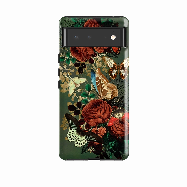 Premium Edge Design Google Tough Case -  Butterflies