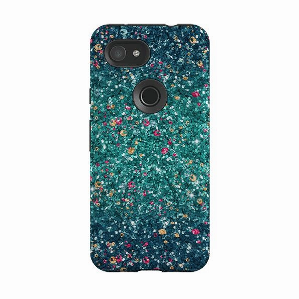 Google Tough Case -  Butterfly Comet (case does not glitter) Luxury Appeal Vivid Coloration