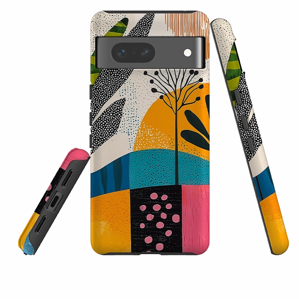 Classic Grip Google Tough Case - Cambridge Lane