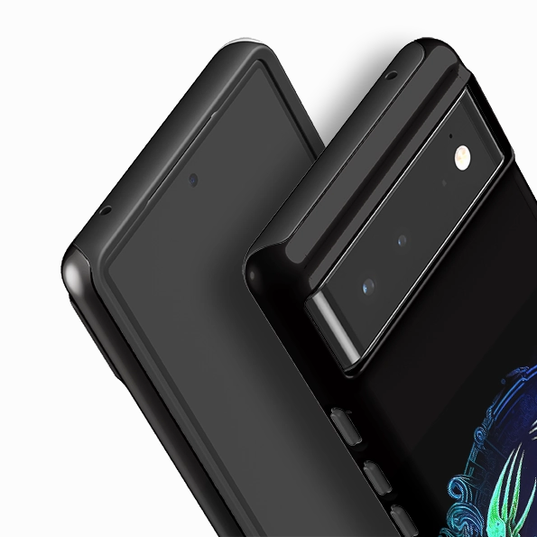 Vibrant pattern Easy Access Google Tough Case -  Cancer