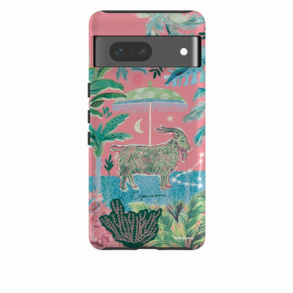 Smooth Edge Design Google Tough Case -  Capricorn By Emma Frances Grant