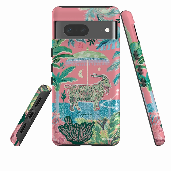 Google Tough Case -  Capricorn By Emma Frances Grant Shock Resistant