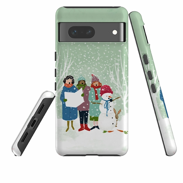 Google Tough Case - Card Singers 3 By Katherine Quinn Luxury Coating Protective Pattern