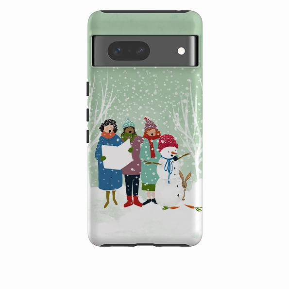 Google Tough Case - Card Singers 3 By Katherine Quinn Frosted surface Compact Pattern