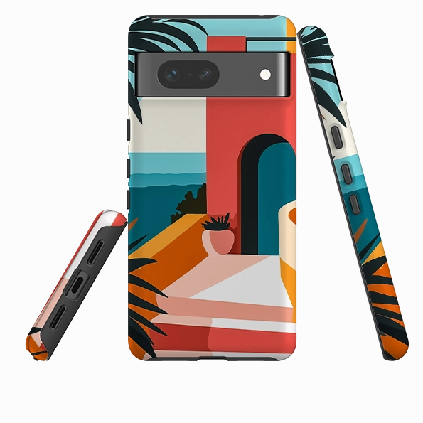 Google Tough Case - Casablanca Protective Pattern