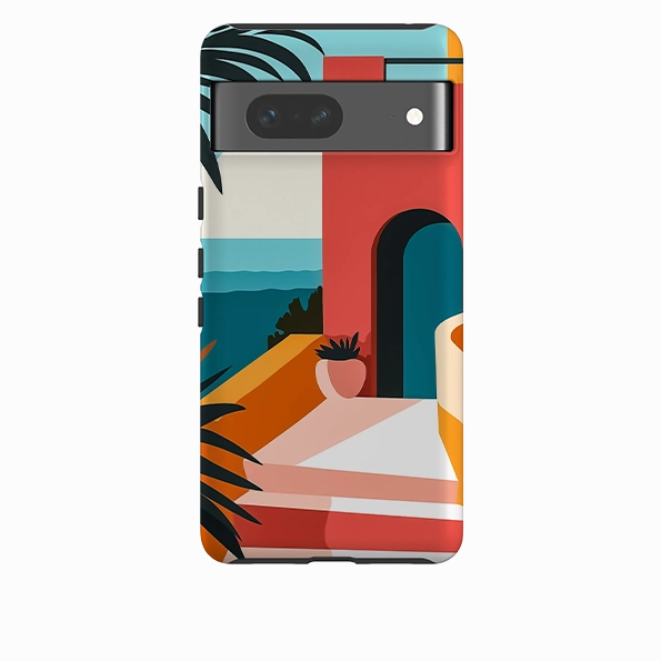 Classic Frame Google Tough Case - Casablanca