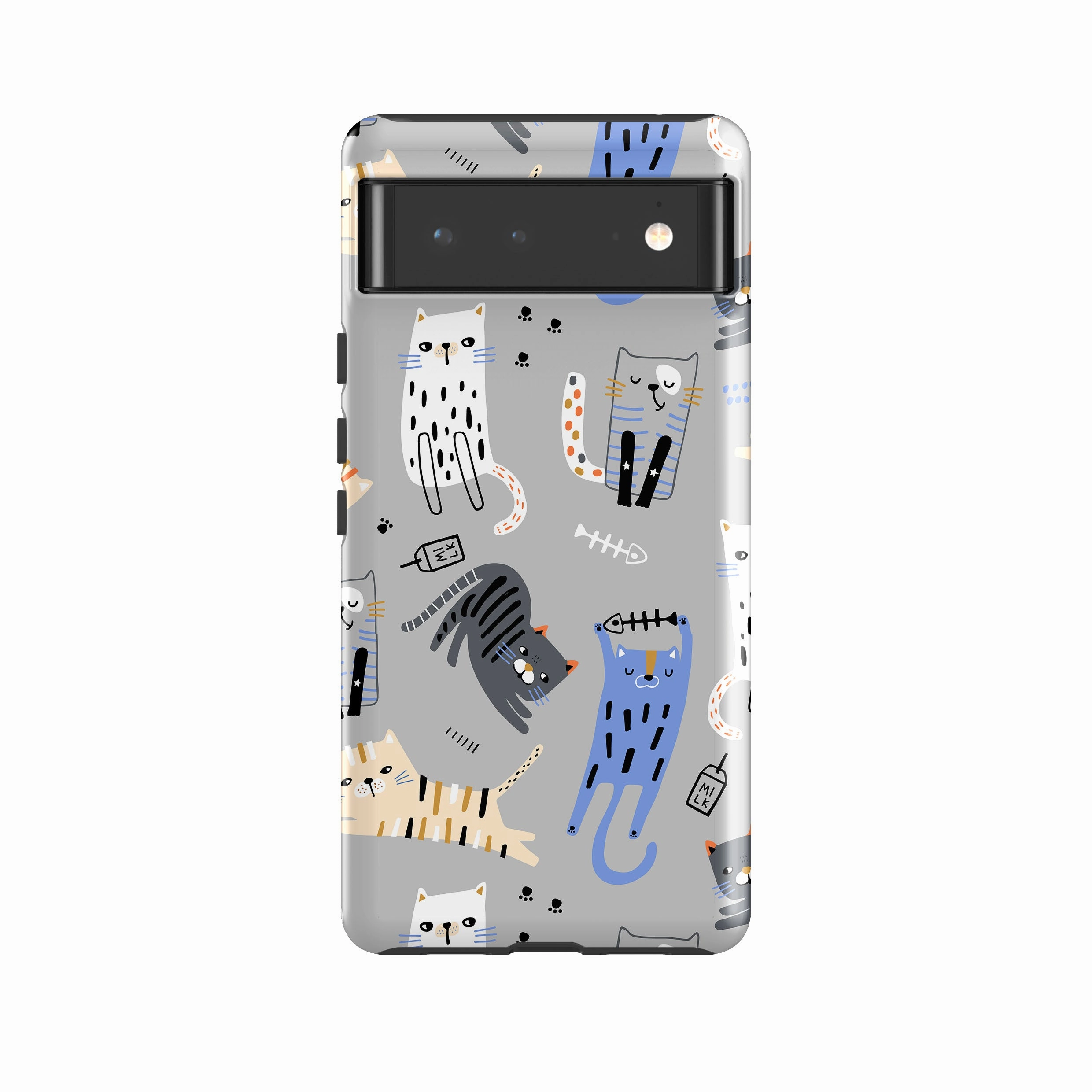 Elegant Accent Soft coating Google Tough Case -  Cat And Bone